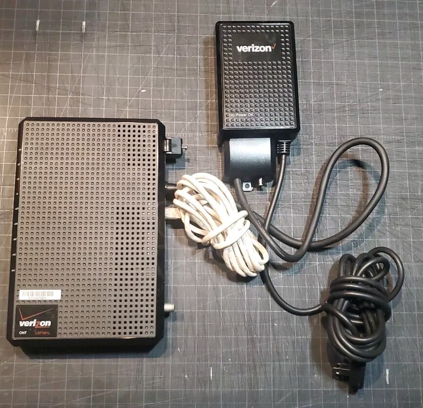 Verizon FIOS Optical Network Terminal ONT Nokia I211ML Modem &