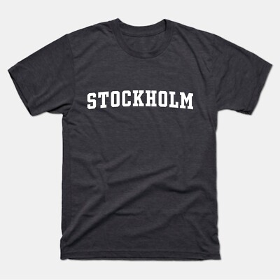 Stockholm Shirt | Stockholm Sweden Classic T-Shirt
