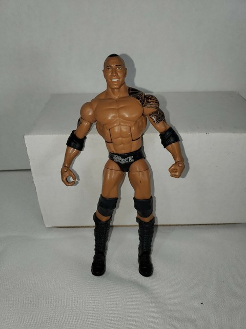 19 Wwe Rock Tattoo Images Images