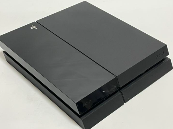Sony PlayStation 4 PS4 CUH-1000A 500GB Jet Black Console SET 
