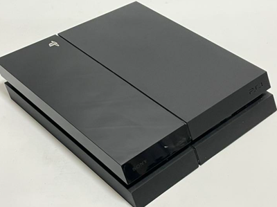 Sony PlayStation 4 PS4 CUH-1000A 500GB Jet Black Console SET 