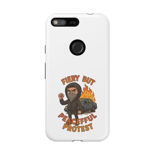 Fiery But Peaceful Protest, Politically Incorrect Phone Covers, Satirical - 第 256/261 張圖片