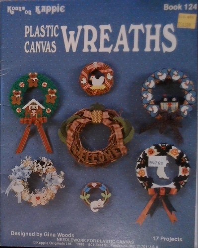 Plastic Canvas YOU CHOOSE Pattern Books animals, floral, magnets, tissue, doll - Picture 5 of 64
