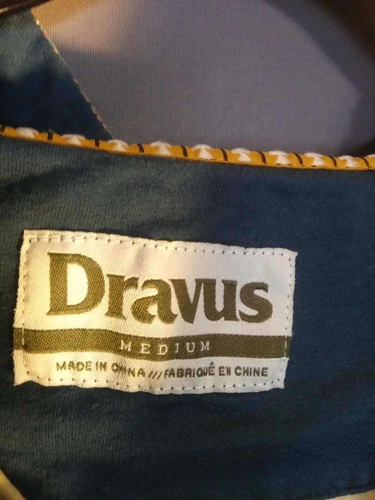 VETEMENTS Dravus Felpa con Cappuccio Pullover 1 4 Bottone Verde Coulisse Uomo Med.