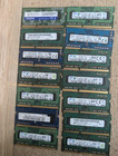 14x Stück 2GB DDR3 RAM PC3L SO-DIMM 204Pin 12800s 1RX8 Arbeitsspeicher Konvolut