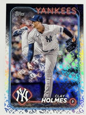 Clay Holmes ASG 2024 Topps All Star Game Foil #247