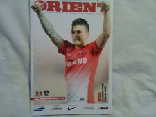 Leyton Orient v Oldham Athletic, Season 2013/14, League One