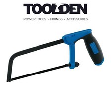 Draper Expert 41338 Soft Grip Junior Hacksaw, 150mm, 24tpi