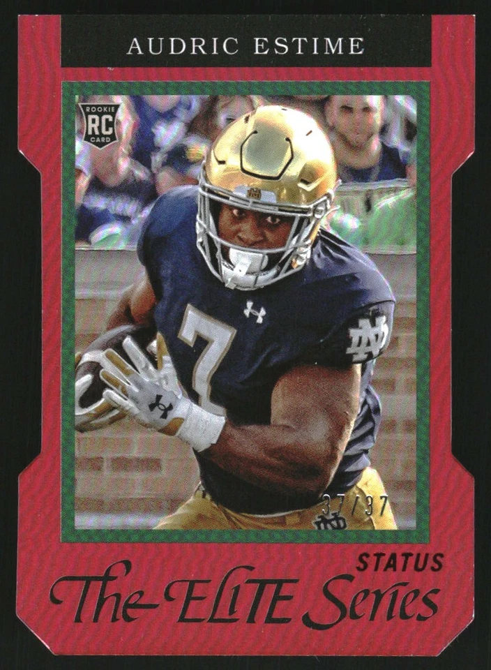 2024 Panini Donruss Elite Audric Estime #44