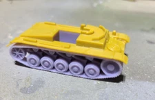 Flames of War German Wespe / Marder II Hull and Tracks 3D Printed