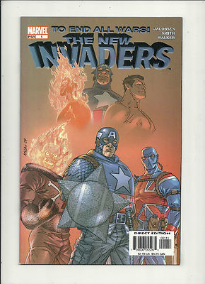 New Invaders  #1  NM   