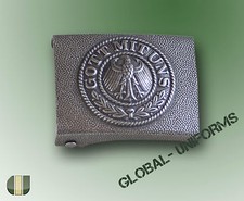 RW Reichswehr Koppelschloss Gott Mit Uns Belt Buckle feldgrau