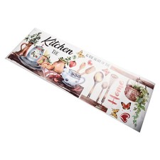 Kitchen Decoration Stickers Creative Wall Decals for Restaurant and Home