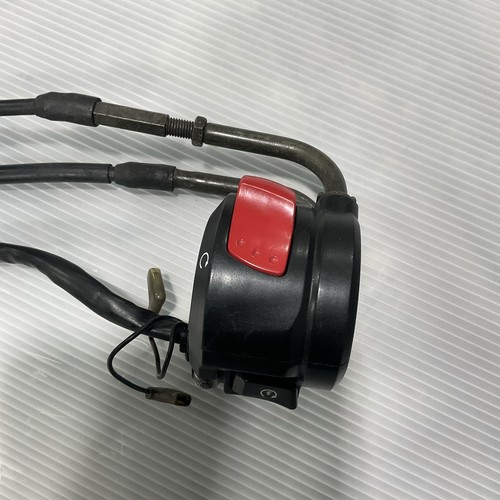 2004-2005 SUZUKI GSXR 600 750 RIGHT Handlebar Switch w/ Throttle Cables OEM - Picture 2 of 9