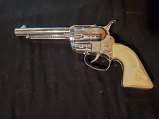 Vintage MATTEL TOY COWBOY SIX-SHOOTER Cap Gun - Does not work
