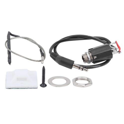 Guitar Pickup Ukulele Sound Pickup ±12dB Equalizer Musical Instruments Suppl HEE - Afbeelding 3 van 12