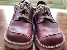 Duckfeet Duck Feet Fyn lace up Shoes BORDO red brown Size UK6 EU39 good