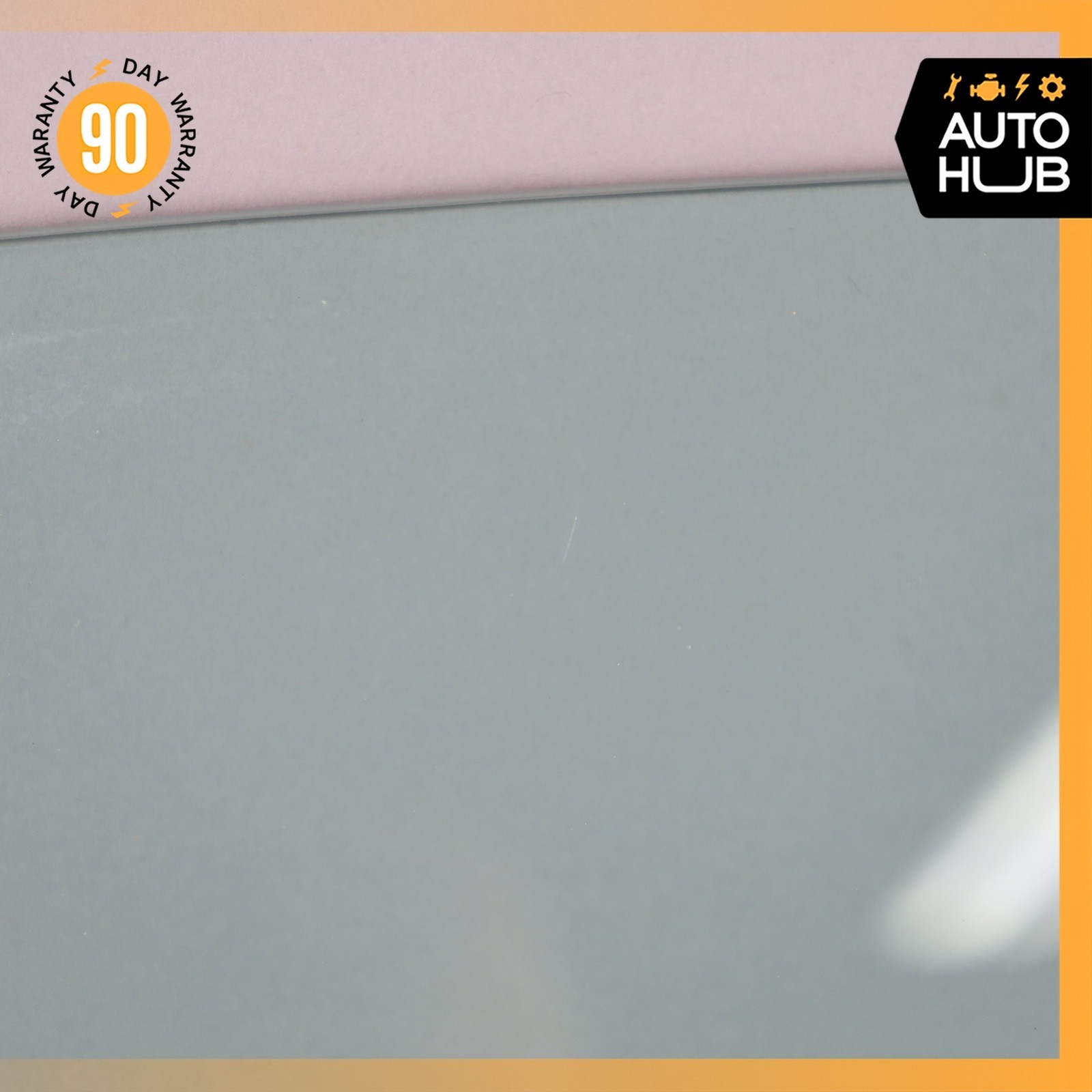 Bentley Arnage / Rolls Royce Silver Seraph Rear Right Door Window Glass OEM 42k