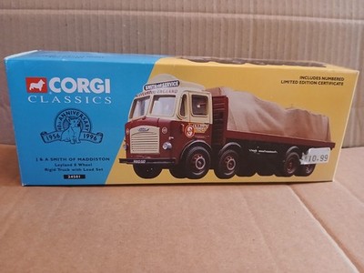 Corgi Classics 24501 Leyland 8 Wheel Rigid Truck With Load Set J & A Smith