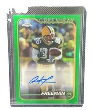 2024 Topps Chrome Antonio Freeman #BA-AFR Green Refractor Auto Green Bay 14/99