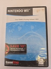 Tony Hawk's Proving Ground (Nintendo Wii, 2007) Brand New Sealed