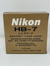 Nikon HB-7 Lens Hood Shade for Nikkor AF 80-200mm f2.8D ED