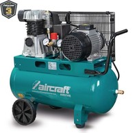 Aicraft Druckluft Kompressor 2-Zylinder Riemenantrieb Airstar 403/50E 50L 400 V