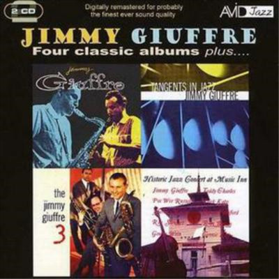 Jimmy Giuffre Four Classic Albums Plus (CD) Album