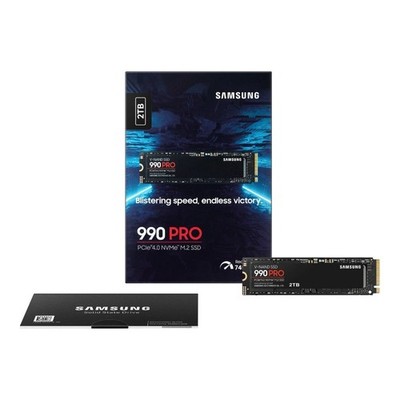 Samsung SSD 990 PRO 2TB, M.2 - NEU & OVP - Händler