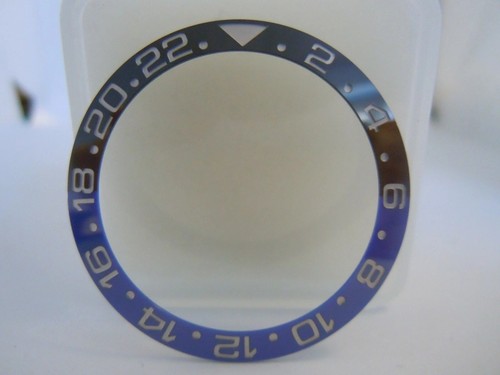 Batman Ceramic Bezel Insert for Rolex GMT Master II 116710LN,116710BLNR,116719