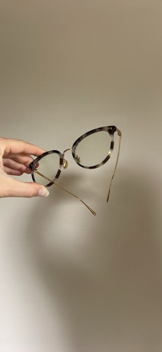 TIJN Blue Light Glasses - Women's Tortoiseshell Glasses with Gold Hardware