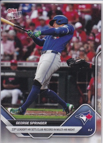 2025 Topps Now 648 George Springer