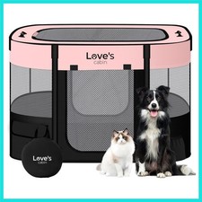 Pet Puppy Dog Playpen, Small Dog Tent Crates Cage Indoor/Outdoor, Portable Ex...