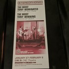 Stereophonic Flyer 1st Chicago Tour RARE Most Tony Nominated Play — photo 2