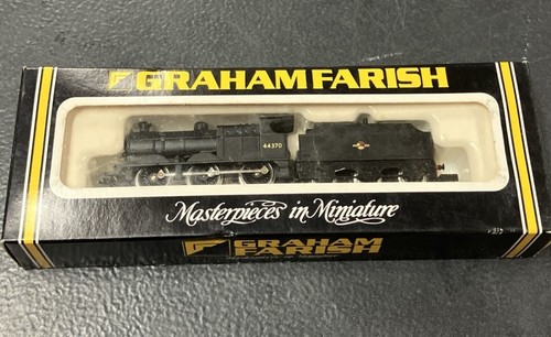 Locomotora Graham Farish Nº #1845 Clase 4F Tender (0-6-0) BR | Condition: Used