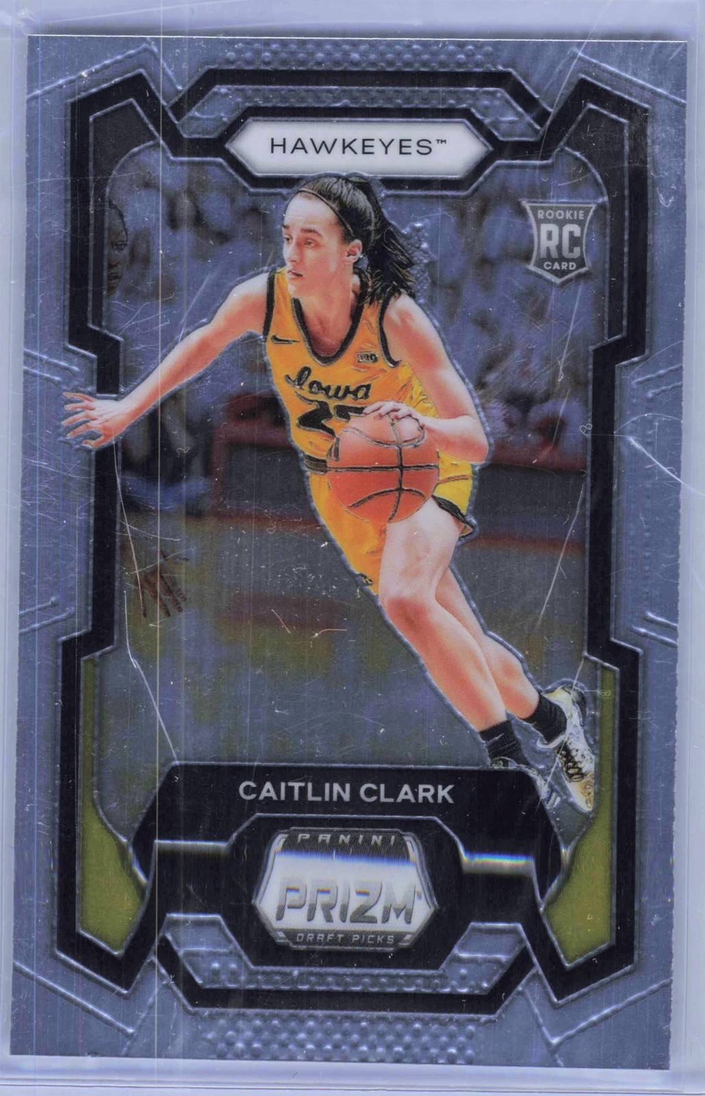 2024 Panini Prizm Draft Picks #57 Caitlin Clark