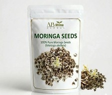 Graines de Moringa bio | Moringa Oleifera | séchées, sans OGM, comestibles, p...
