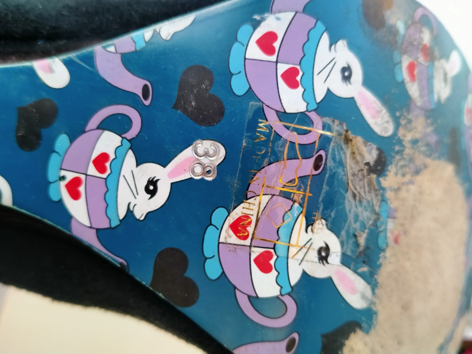 Irregular Choice Black Suede Statement Heels Embr… - image 13