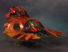 Craftworlds Wave Serpent 1 Craftworlds Aeldari Eldar - Pro Painted 40k