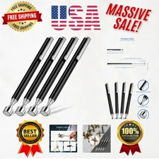 Strong Magnetic Pickup Tool Set - 4 Telescoping, Durable, and Easy to Store