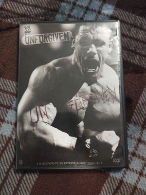 WWE - Unforgiven 2006 (DVD, 2006) Wrestling, John Cena, Edge, Big Show, Triple H