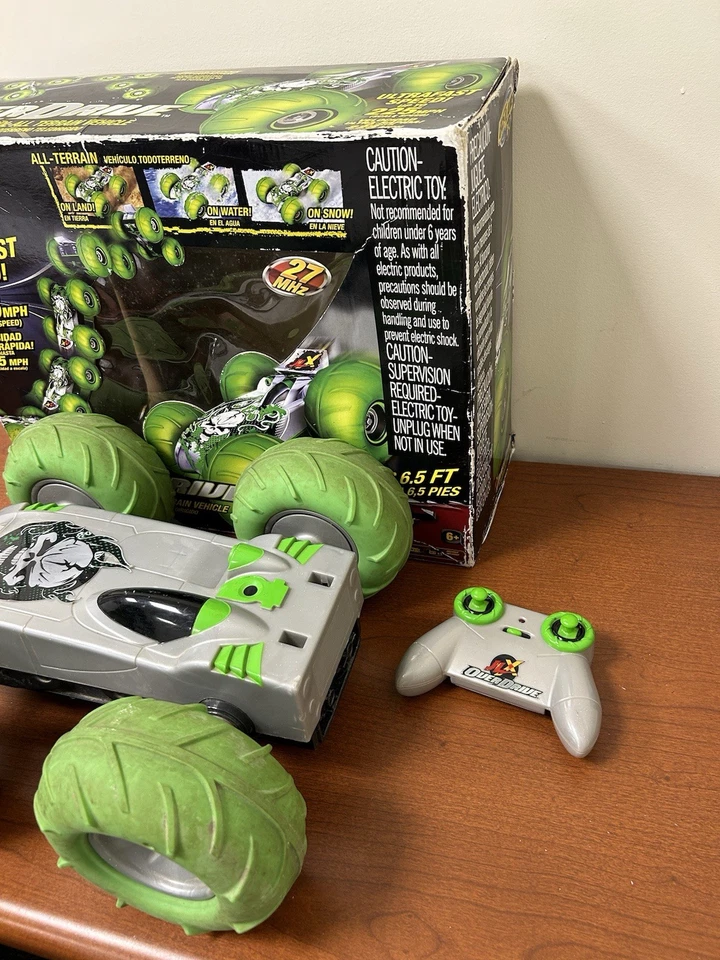 FAST LANE JLX MICRO DRIVE RADIO CONTROL VEHÍCULO RC TODOTERRENO VOLTEO *REMOTO Foto 4 de 4