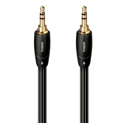 AudioQuest Tower 3.5mm to 3.5mm Audio Cable (3.28 ft.)