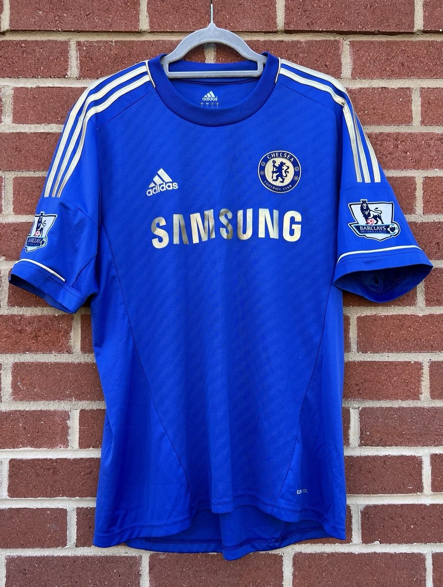 Official Chelsea FC Mata 2012/13 Large Home Football Shirt Genuine