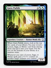 マジック：ザ・ギャザリング Magic Guru MTG✨MAGIC GURU REFERRAL CARD (Top Straight Edge)✨PSA 8 NM/MINT