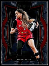 2025 Panini Select WNBA #62 Jordin Canada