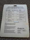 Delta 28-165 Wood Cutting Band Saw Blade 1/4 X 56-1/8 New in Package 6 TPI — photo 3