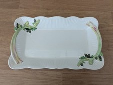 Antique Carlton Ware Tray Dish Celery Leaf Pattern