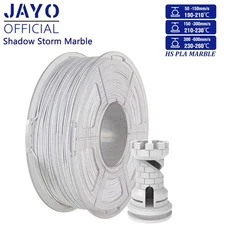JAYO High Speed Marble PLA 1.1KG 3D Printer Filament Stone Pattern Texture