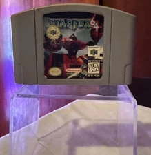 Star Fox 64 | N64 (1997) Cartidge Only [TESTED/WORKING] *FINE/VERY FINE*